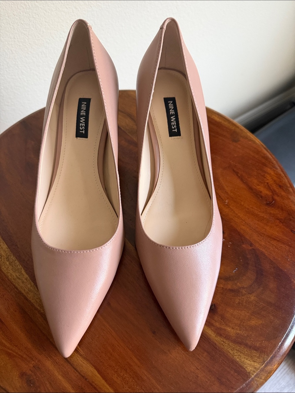 Nine West Blush Pointed Toe Pumps